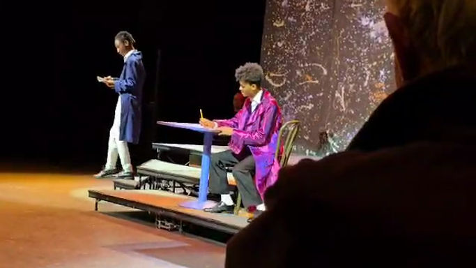 Sophomore Cabaret: Obedient Servant - Hamilton_Josiah Thompson